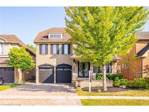 3322 Fox Run Circle, Oakville, ON - Outdoor With Facade