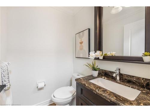 3322 Fox Run Circle, Oakville, ON - Indoor Photo Showing Bathroom