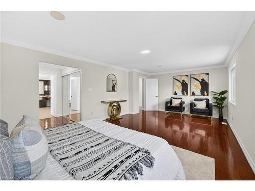 3322 Fox Run Circle, Oakville, ON - Indoor Photo Showing Bedroom