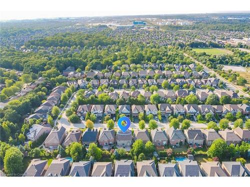 3322 Fox Run Circle, Oakville, ON - Outdoor With View