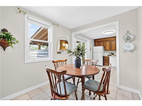 56 West 1St Street, Hamilton, ON - Indoor Photo Showing Dining Room