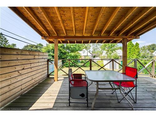 56 West 1St Street, Hamilton, ON - Outdoor With Deck Patio Veranda With Exterior