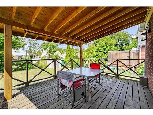 56 West 1St Street, Hamilton, ON - Outdoor With Deck Patio Veranda With Exterior