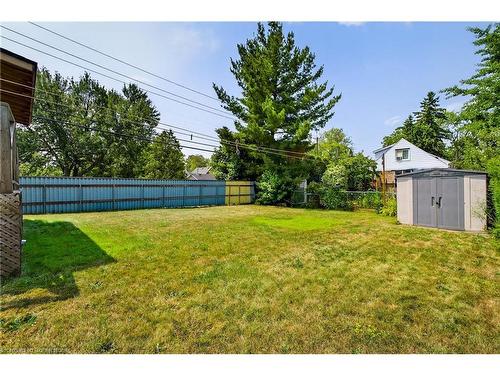 56 West 1St Street, Hamilton, ON - Outdoor With Backyard