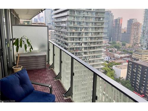 2206-42 Charles Street E, Toronto, ON - Outdoor With Balcony