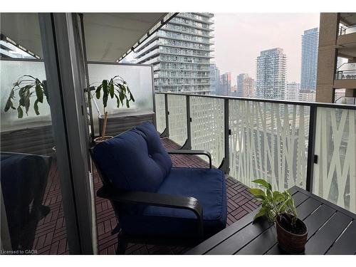 2206-42 Charles Street E, Toronto, ON - Outdoor With Balcony With Exterior