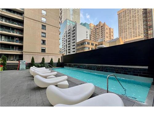 2206-42 Charles Street E, Toronto, ON - Outdoor With In Ground Pool