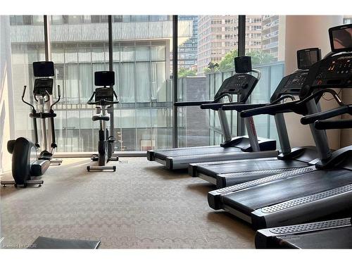 2206-42 Charles Street E, Toronto, ON - Indoor Photo Showing Gym Room
