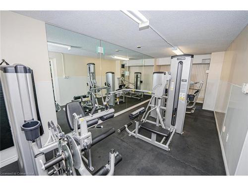 304-18 Knightsbridge Road, Peel, ON - Indoor Photo Showing Gym Room