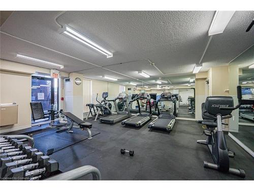 304-18 Knightsbridge Road, Peel, ON - Indoor Photo Showing Gym Room