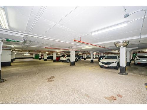 304-18 Knightsbridge Road, Peel, ON - Indoor Photo Showing Garage