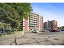 808-8 Woodman Drive S, Hamilton, ON  - Outdoor With Balcony With Facade 