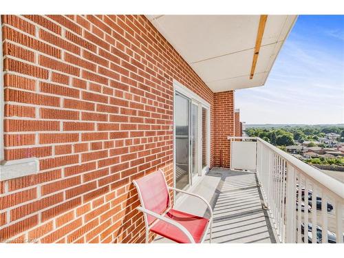 808-8 Woodman Drive S, Hamilton, ON - Outdoor With Balcony With Exterior