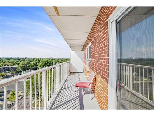 808-8 Woodman Drive S, Hamilton, ON - Outdoor With Balcony With Exterior
