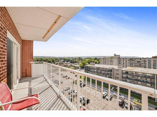 808-8 Woodman Drive S, Hamilton, ON - Outdoor With Balcony With View With Exterior