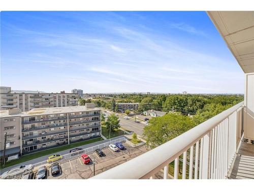 808-8 Woodman Drive S, Hamilton, ON - Outdoor With Balcony With View