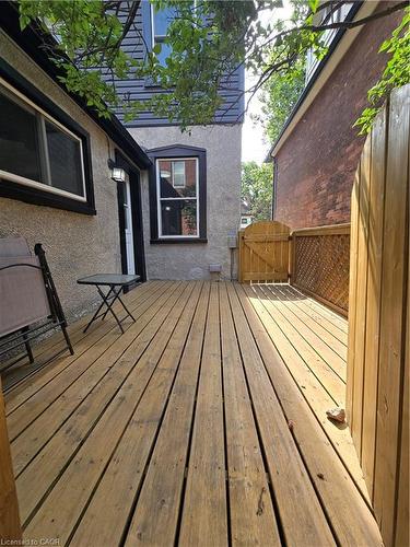 196 Bold Street, Hamilton, ON - Outdoor With Deck Patio Veranda With Exterior