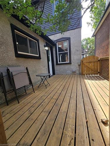 196 Bold Street, Hamilton, ON - Outdoor With Deck Patio Veranda With Exterior