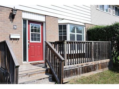 9 Duncairn Court, Hamilton, ON - Outdoor With Deck Patio Veranda With Exterior