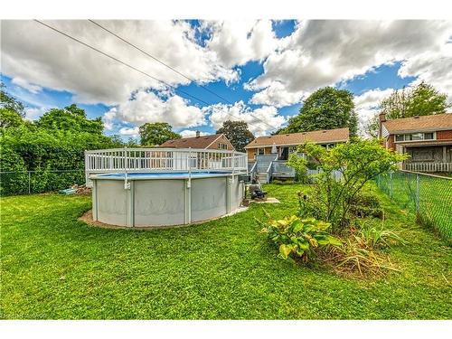 446 East 36Th Street, Hamilton, ON - Outdoor With Above Ground Pool