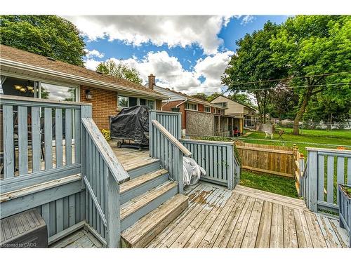 446 East 36Th Street, Hamilton, ON - Outdoor With Deck Patio Veranda With Exterior