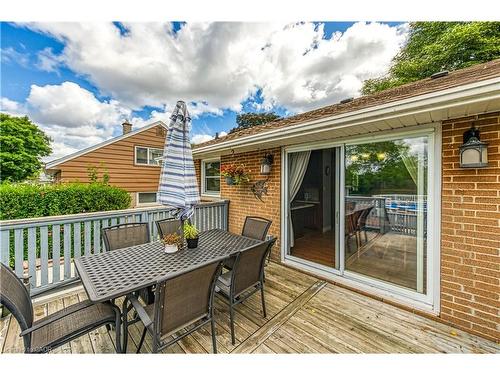 446 East 36Th Street, Hamilton, ON - Outdoor With Deck Patio Veranda With Exterior