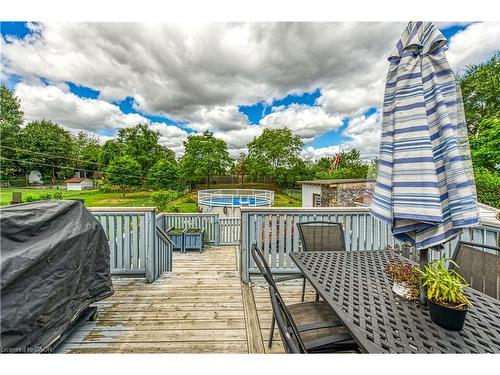 446 East 36Th Street, Hamilton, ON - Outdoor With Deck Patio Veranda