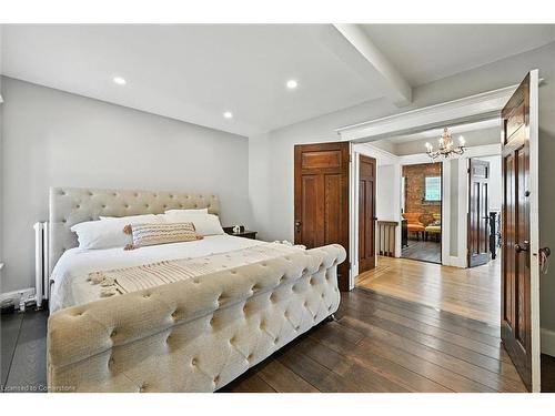 77 Proctor Boulevard, Hamilton, ON - Indoor Photo Showing Bedroom