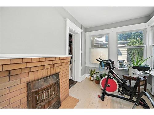 77 Proctor Boulevard, Hamilton, ON - Indoor With Fireplace