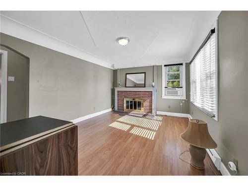 894 Garth Street, Hamilton, ON - Indoor Photo Showing Other Room With Fireplace