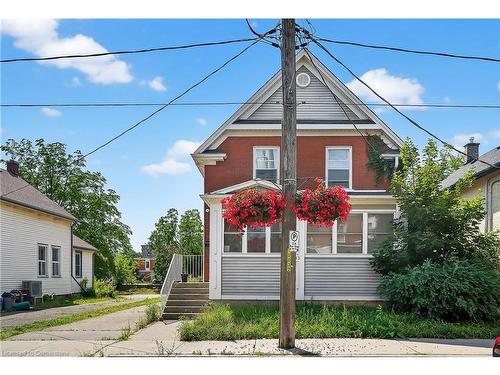 43 Dupont Street E, Waterloo, ON - Outdoor With Facade