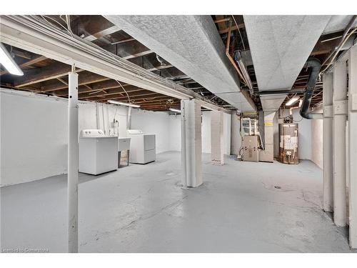 84 Ray Street S, Hamilton, ON - Indoor Photo Showing Basement