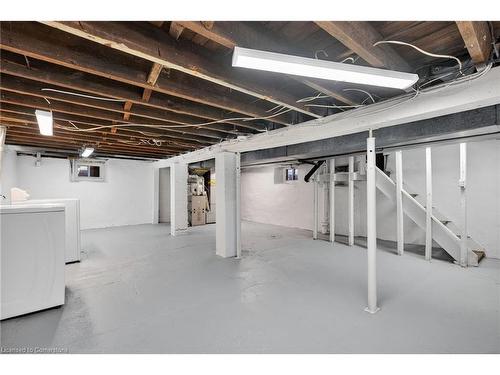 84 Ray Street S, Hamilton, ON - Indoor Photo Showing Basement