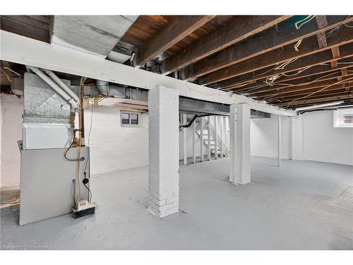 84 Ray Street S, Hamilton, ON - Indoor Photo Showing Basement