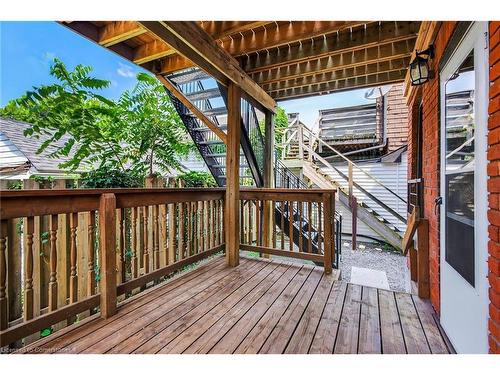 84 Ray Street S, Hamilton, ON - Outdoor With Deck Patio Veranda With Exterior