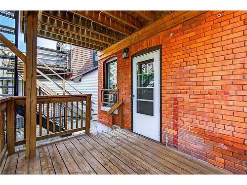 84 Ray Street S, Hamilton, ON - Outdoor With Deck Patio Veranda With Exterior