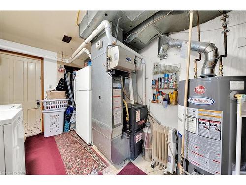 12 Glen Valley Drive, Hamilton, ON - Indoor Photo Showing Basement