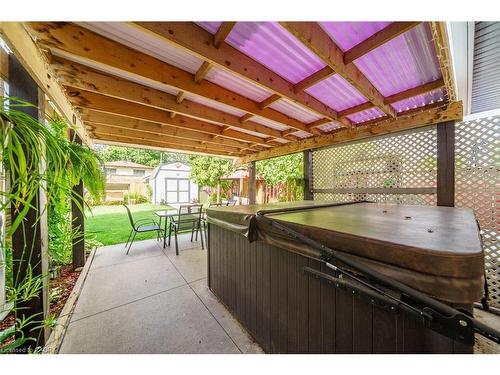 12 Glen Valley Drive, Hamilton, ON - Outdoor With Deck Patio Veranda With Exterior