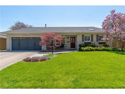 298 Glen Afton Drive, Burlington, ON - Outdoor With Facade