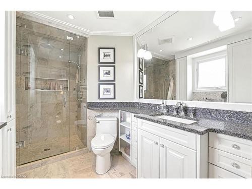 298 Glen Afton Drive, Burlington, ON - Indoor Photo Showing Bathroom