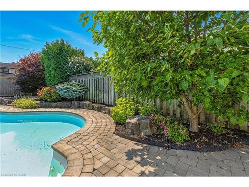 298 Glen Afton Drive, Burlington, ON - Outdoor With In Ground Pool