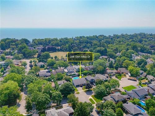 298 Glen Afton Drive, Burlington, ON - Outdoor With View
