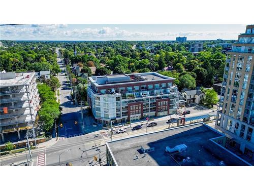 402-188 King Street S, Waterloo, ON - Outdoor With View
