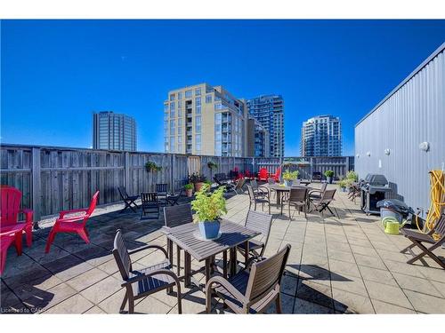 402-188 King Street S, Waterloo, ON - Outdoor With Deck Patio Veranda