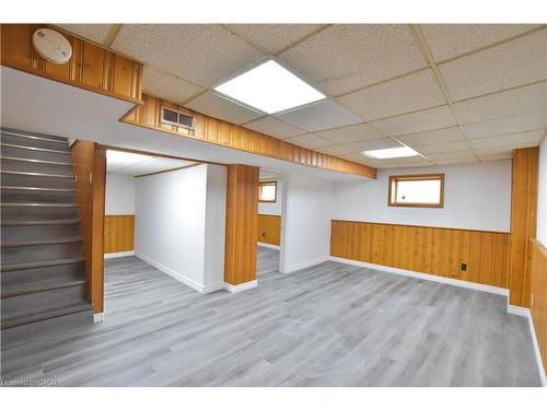 238 Lowther Street N, Cambridge, ON - Indoor Photo Showing Basement