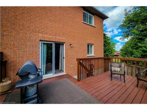 9-78 Peachwood Crescent, Stoney Creek, ON - Outdoor With Deck Patio Veranda With Exterior