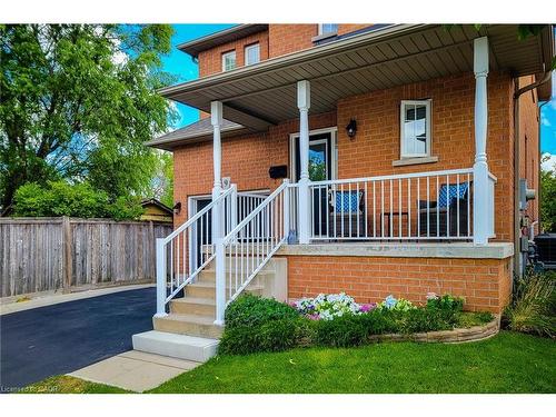 9-78 Peachwood Crescent, Stoney Creek, ON - Outdoor With Deck Patio Veranda