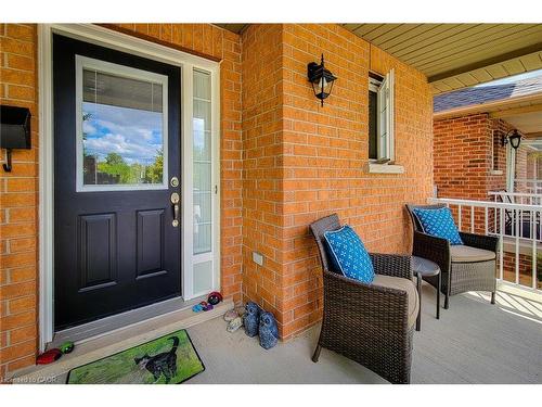 9-78 Peachwood Crescent, Stoney Creek, ON - Outdoor With Deck Patio Veranda With Exterior