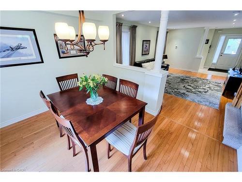 9-78 Peachwood Crescent, Stoney Creek, ON - Indoor Photo Showing Dining Room