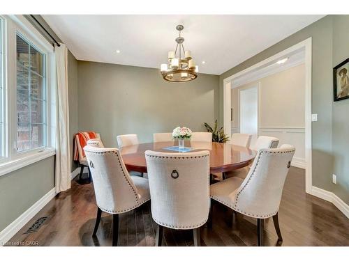 2616 Morrison Road, Cambridge, ON - Indoor Photo Showing Dining Room